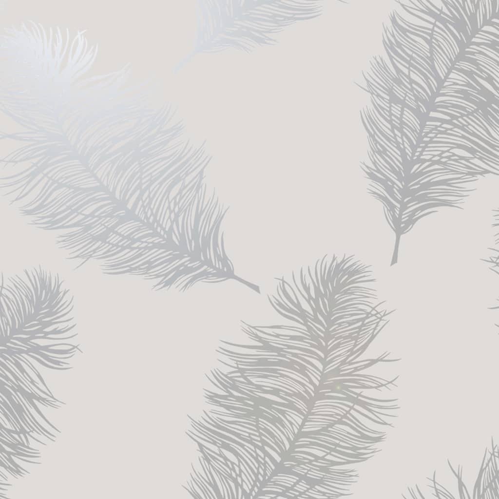 DUTCH WALLCOVERINGS Wallpaper Fawning Feather Light Grey