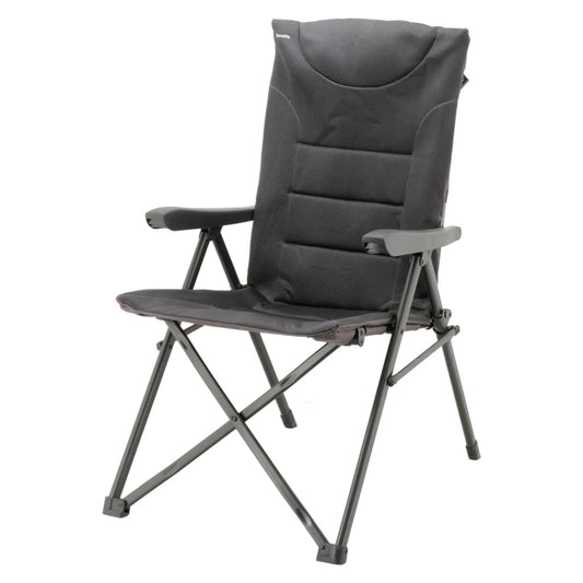 Travellife Foldable Chair Barletta Cross Grey