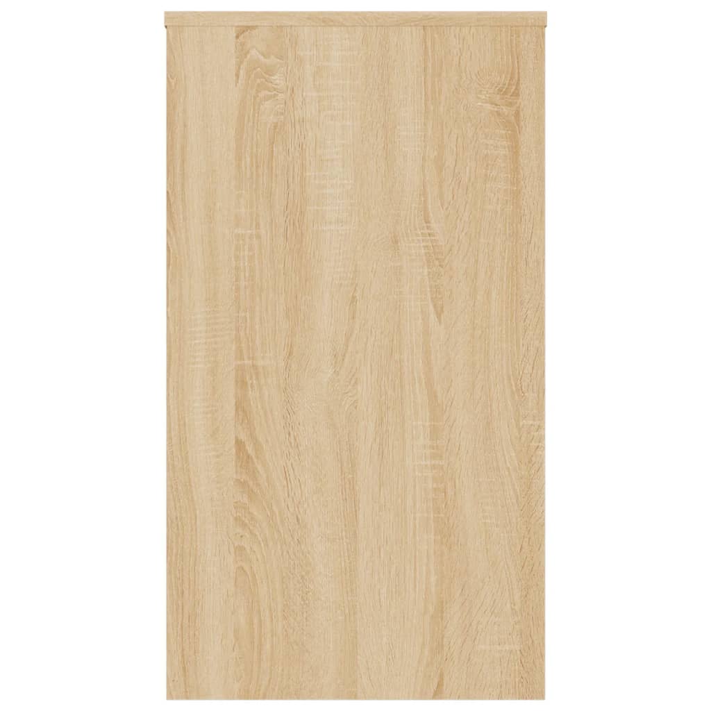 Desk Sonoma Oak 90x40x72 cm Engineered Wood