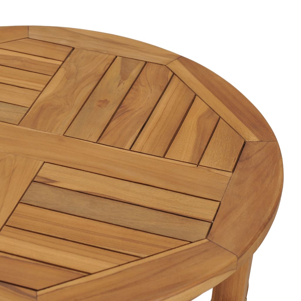 Bar Table ? 60 cm Solid Teak Wood