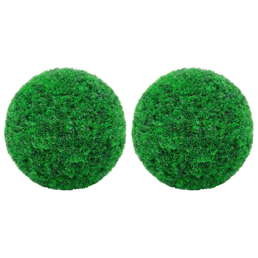 Artificial Boxwood Balls 2 pcs 35 cm