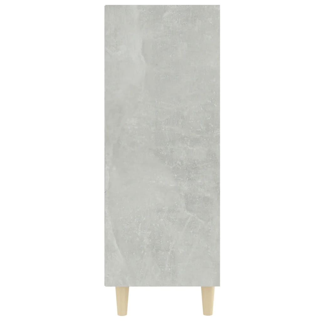 Sideboard Concrete Grey 69.5x32.5x90 cm Engineered Wood