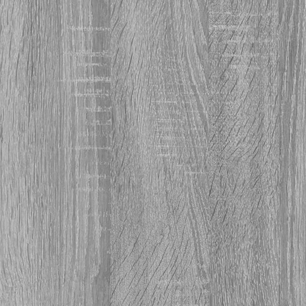 Bathroom Cabinet Grey Sonoma 60x33x60 cm Engineered Wood