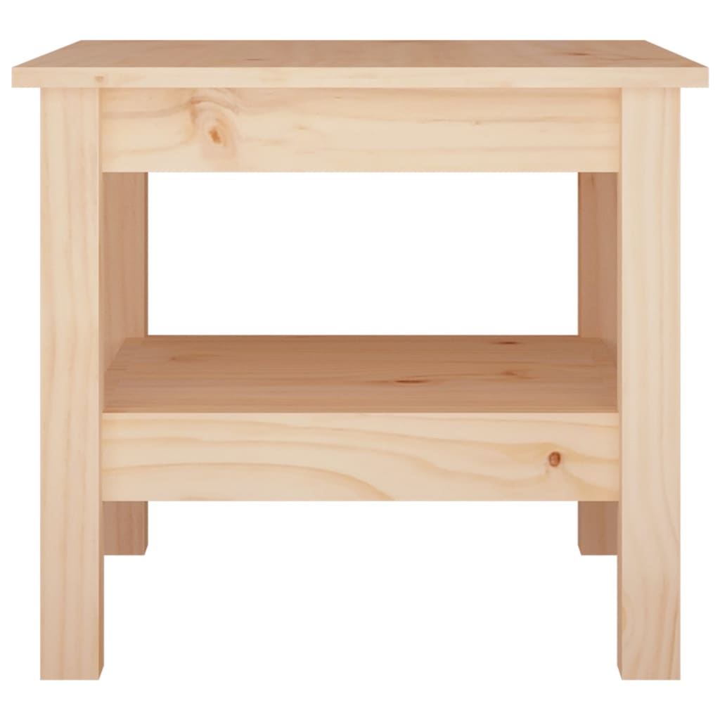 Coffee Table 45x45x40 cm Solid Wood Pine