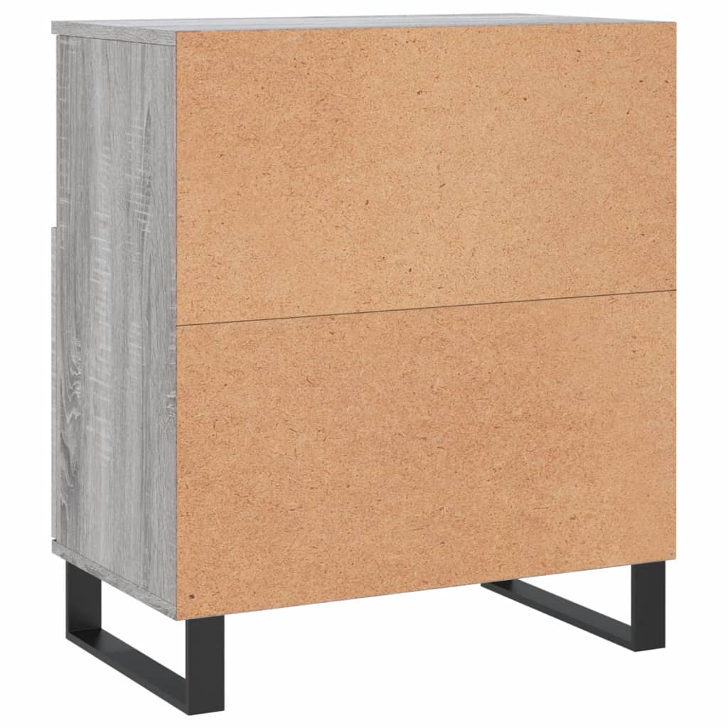 Sideboards 2 pcs Grey Sonoma Engineered Wood