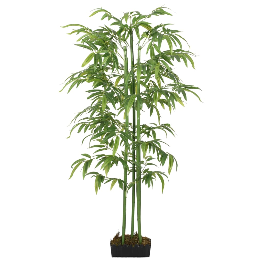 Artificial Bamboo Tree 240 Leaves 80 cm Green