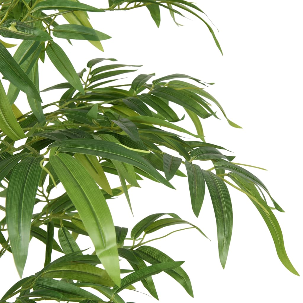Artificial Bamboo Tree 240 Leaves 80 cm Green