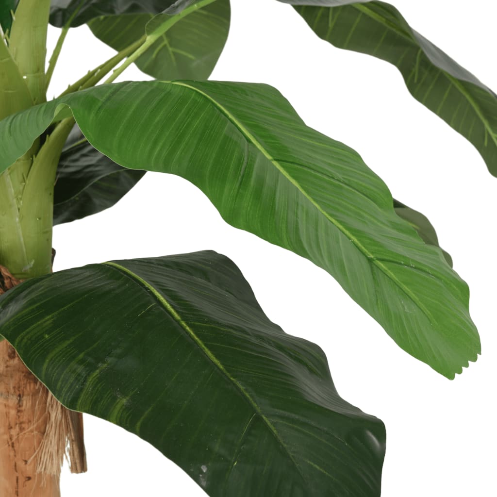 Artificial Banana Tree 22 Leaves 200 cm Green