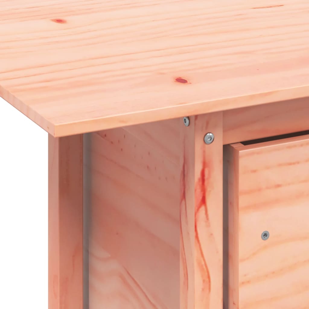 Garden Table 100x50x75 cm Solid Wood Douglas