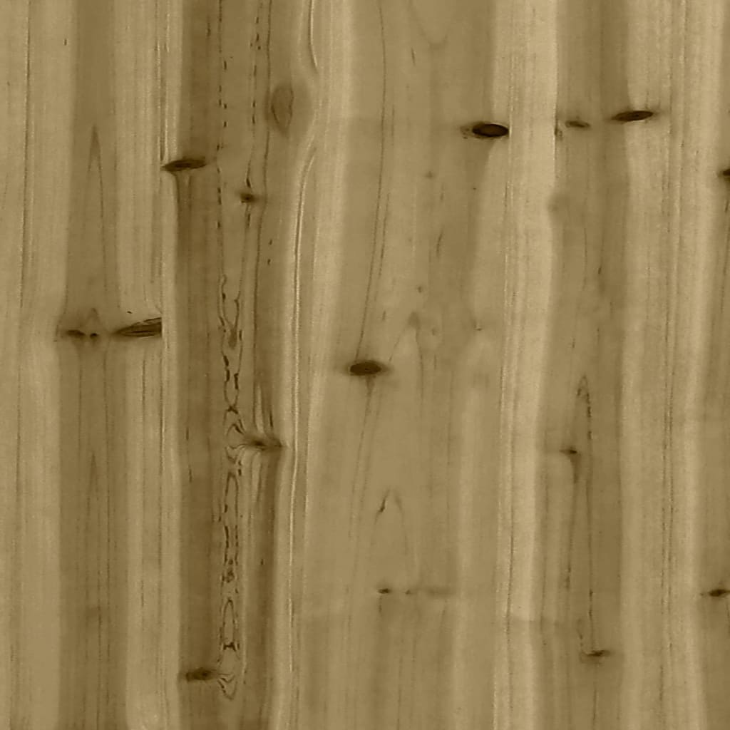 Garden Table 100x50x75 cm Impregnated Wood Pine