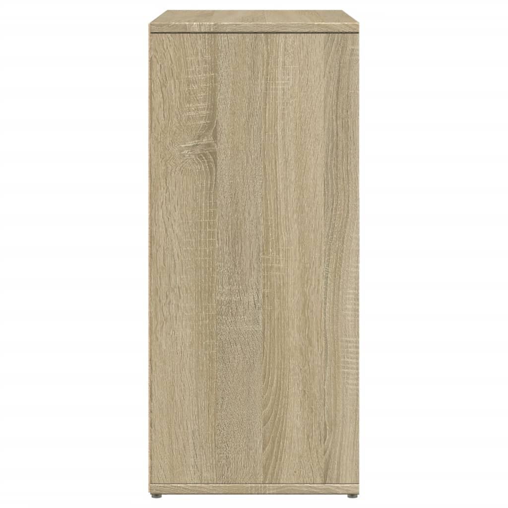 Sideboard Sonoma Oak 60x31x70 cm Engineered Wood