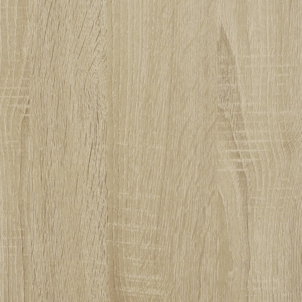 Sideboard Sonoma Oak 60x31x70 cm Engineered Wood