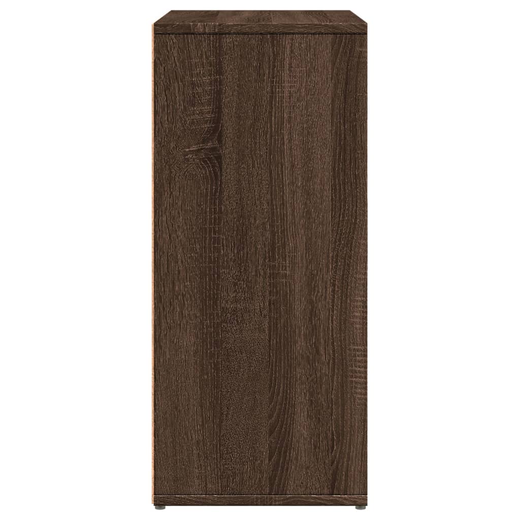 Sideboard Brown Oak 60x31x70 cm Engineered Wood