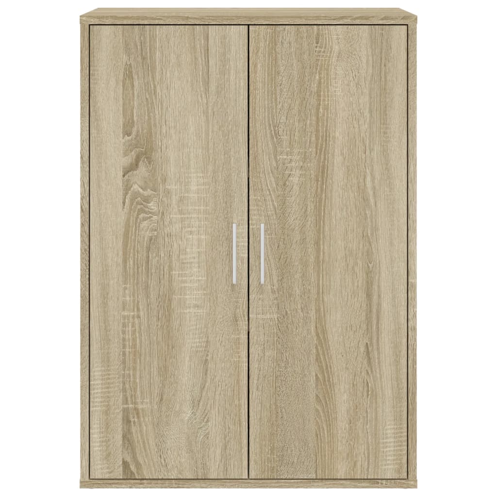 Sideboard Sonoma Oak 60x31x84 cm Engineered Wood