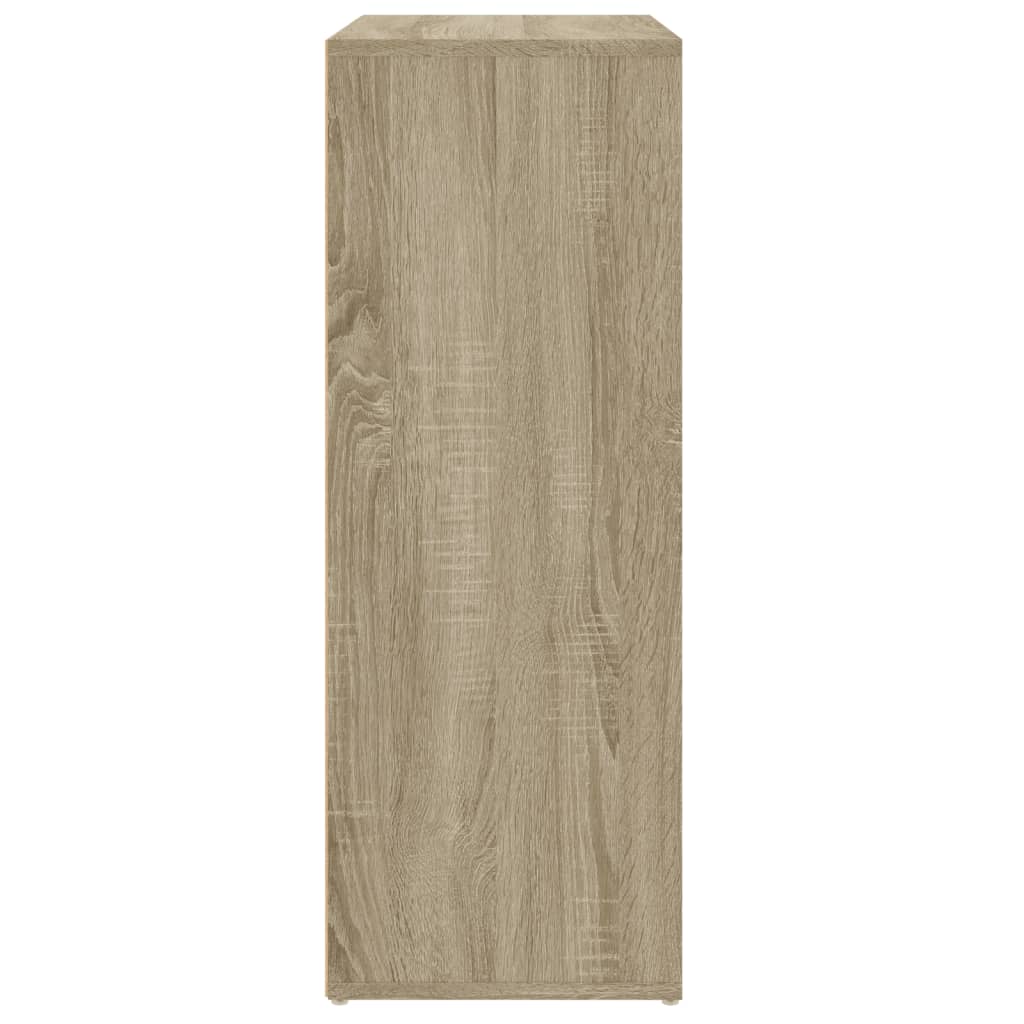Sideboard Sonoma Oak 60x31x84 cm Engineered Wood