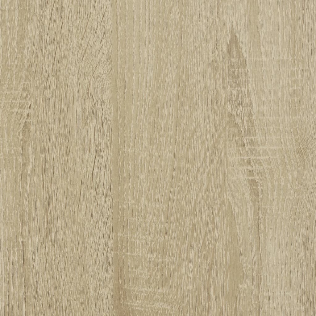 Sideboard Sonoma Oak 59x39x80 cm Engineered Wood