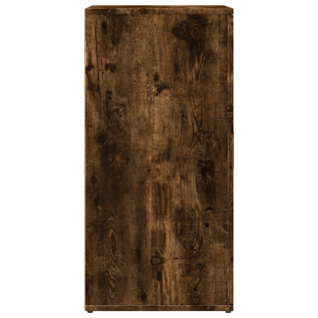Sideboard Smoked Oak 59x39x80 cm Engineered Wood