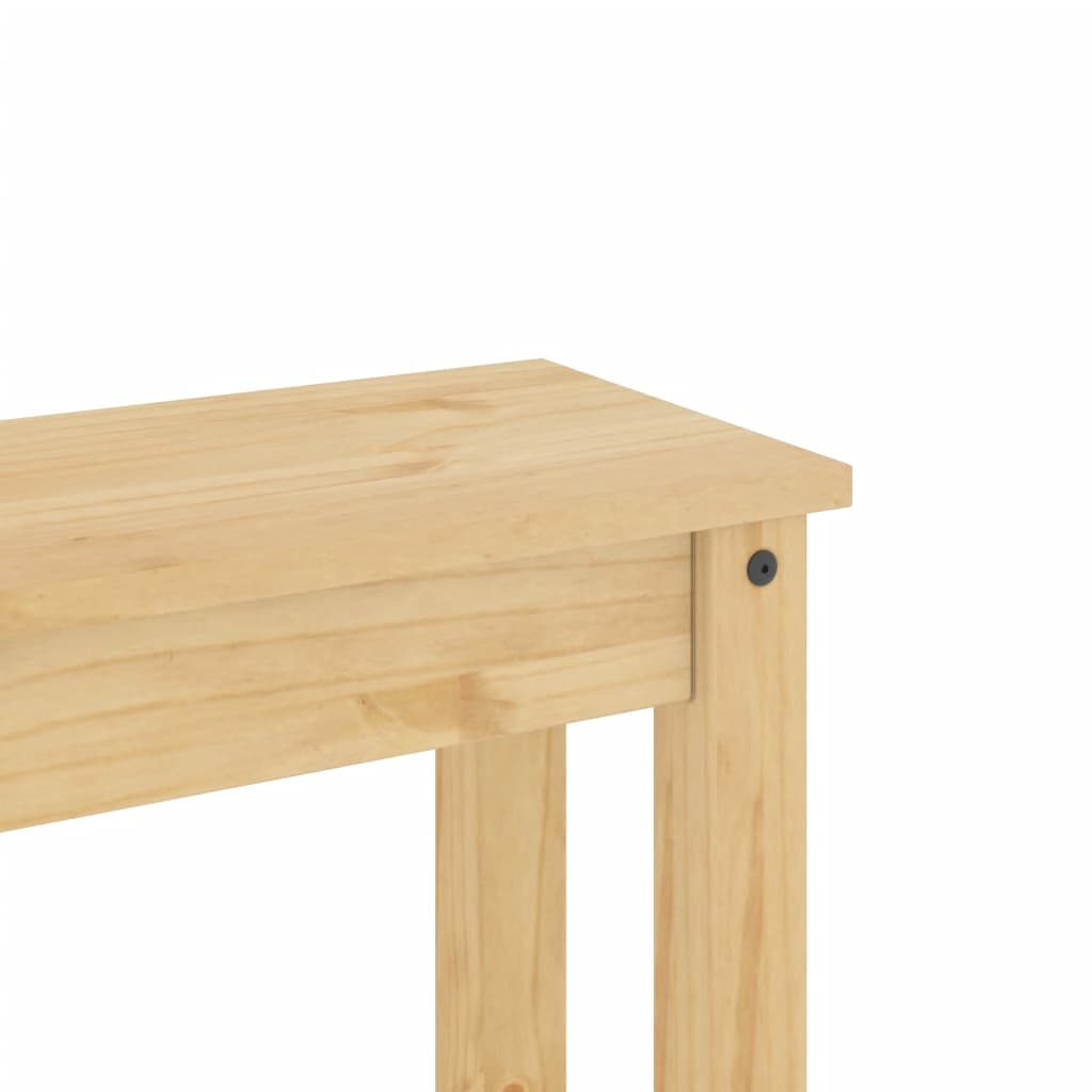 Dining Bench Panama 105x30x45 cm Solid Wood Pine