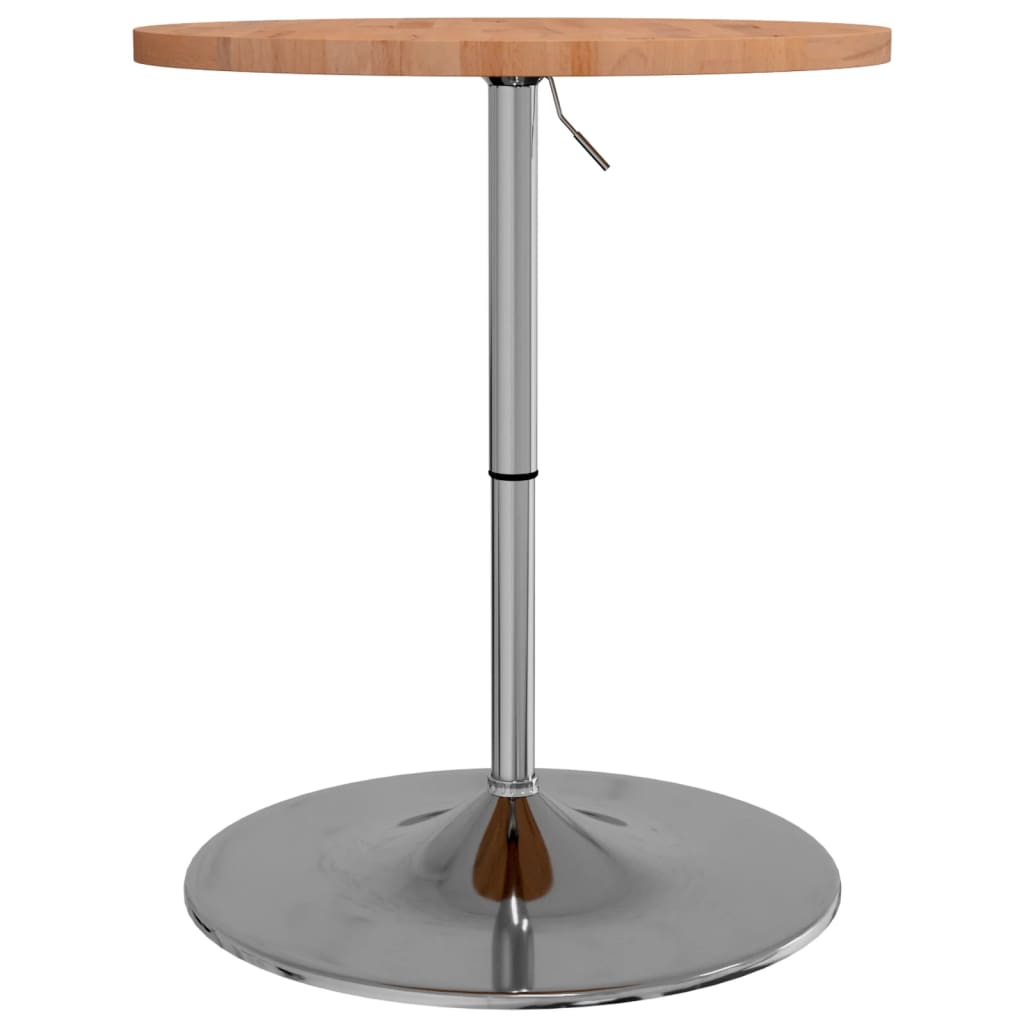 Bar Table Ø60x90.5 cm Solid Wood Beech