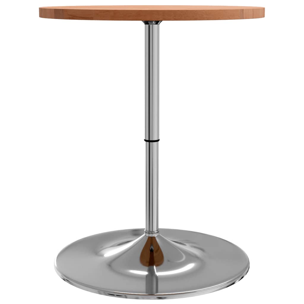 Bar Table Ø60x90.5 cm Solid Wood Beech