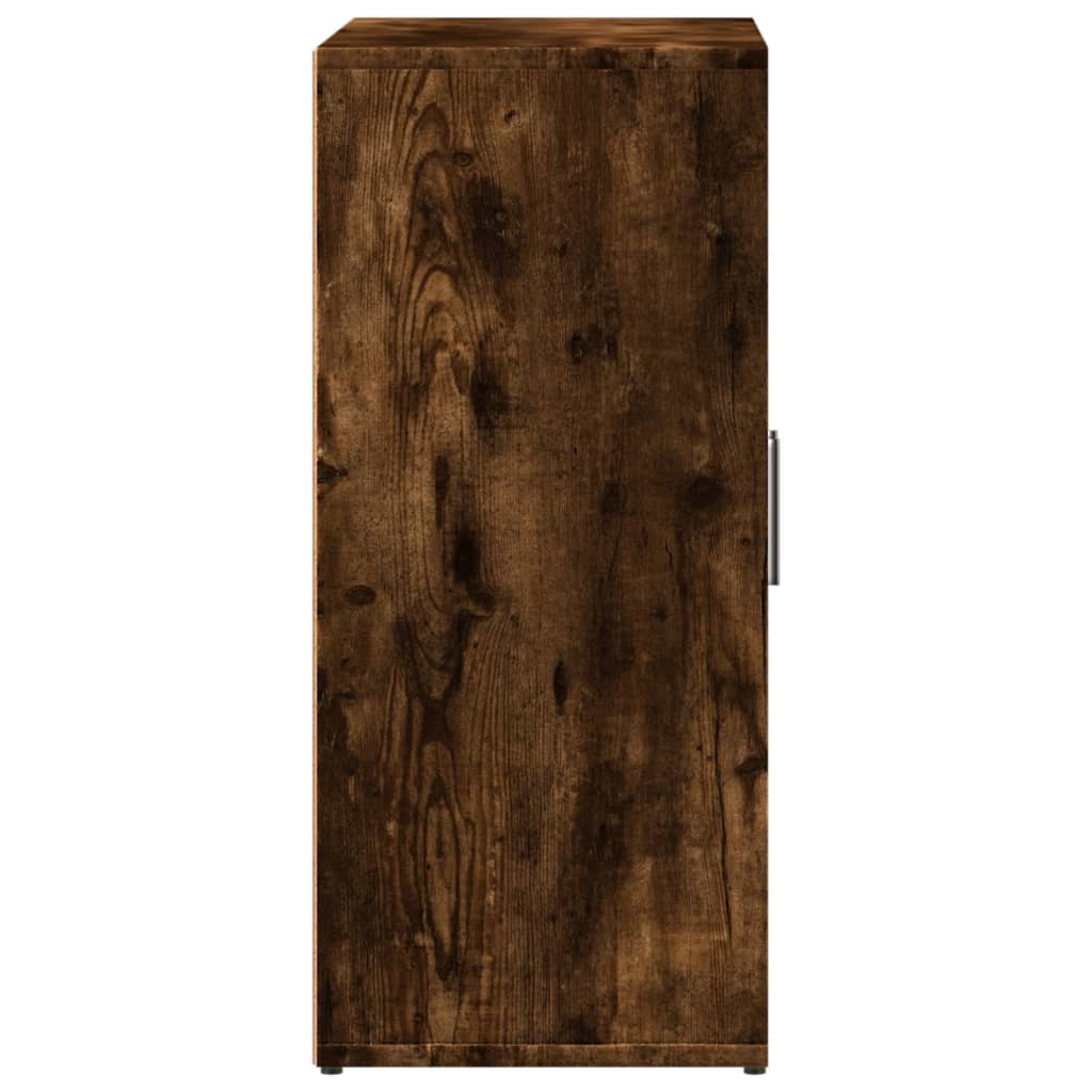 Sideboards 2 pcs Smoked Oak 60x31x70 cm Engineered Wood