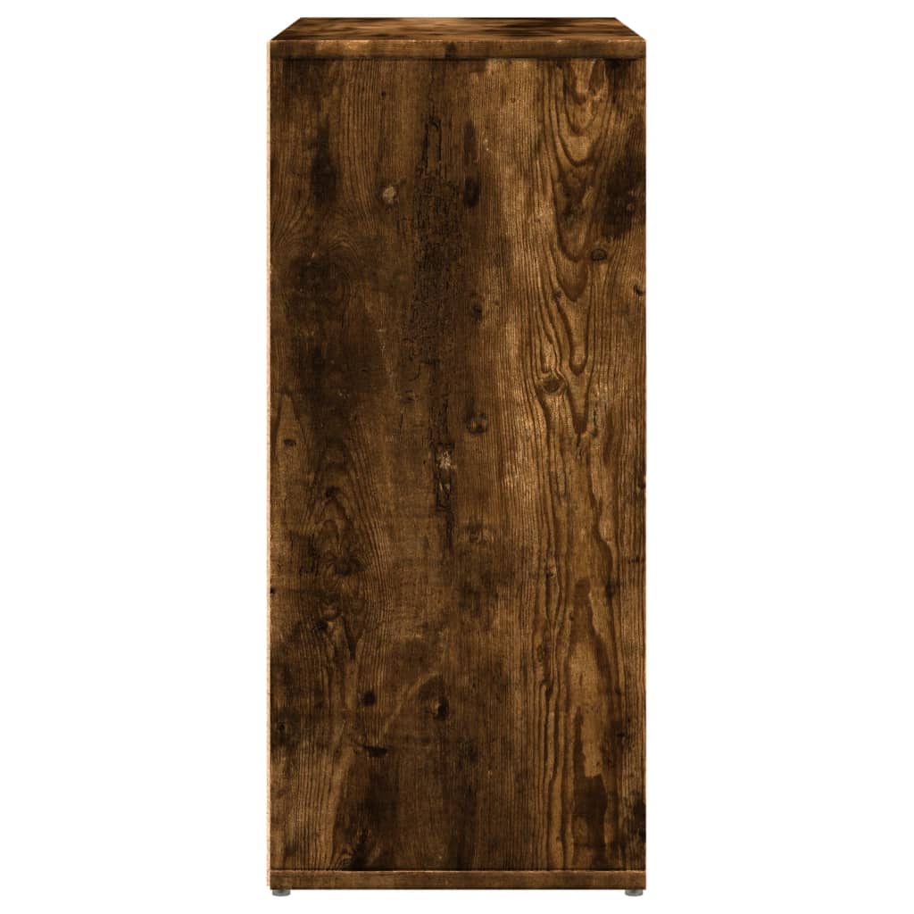 Sideboards 2 pcs Smoked Oak 60x31x70 cm Engineered Wood