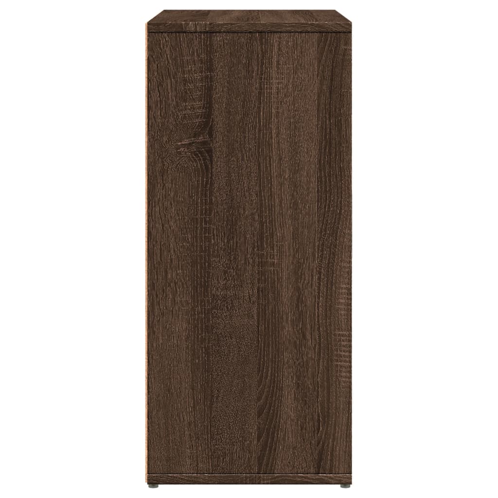 Sideboards 2 pcs Brown Oak 60x31x70 cm Engineered Wood
