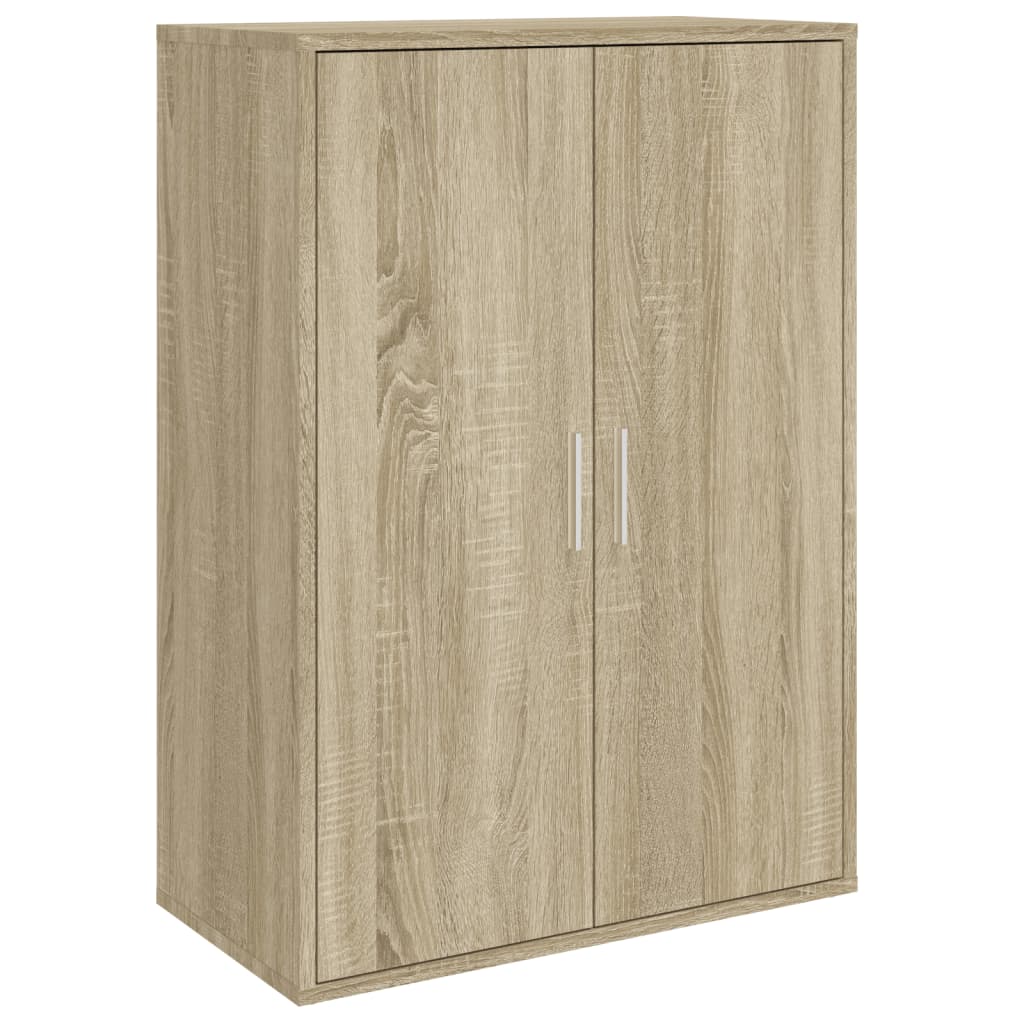 Sideboards 2 pcs Sonoma Oak 60x31x84 cm Engineered Wood
