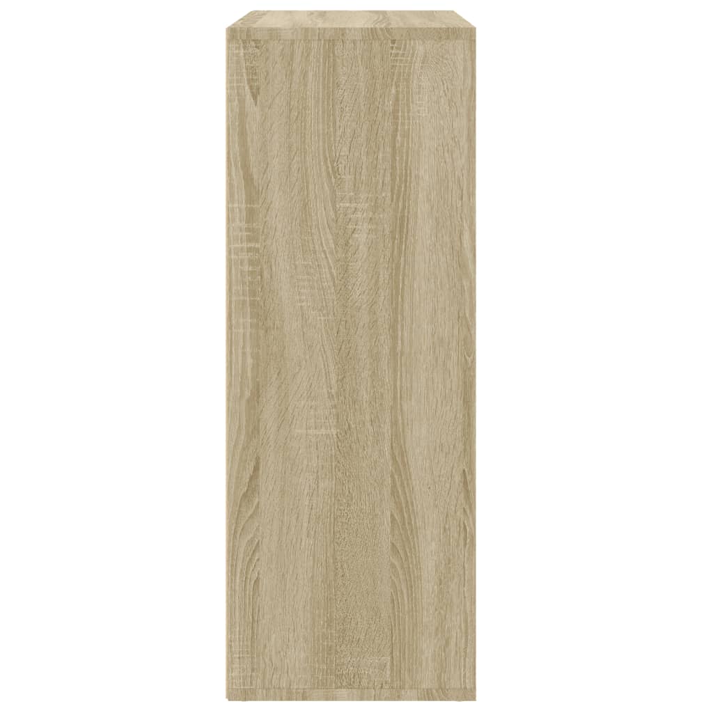 Sideboards 2 pcs Sonoma Oak 60x31x84 cm Engineered Wood