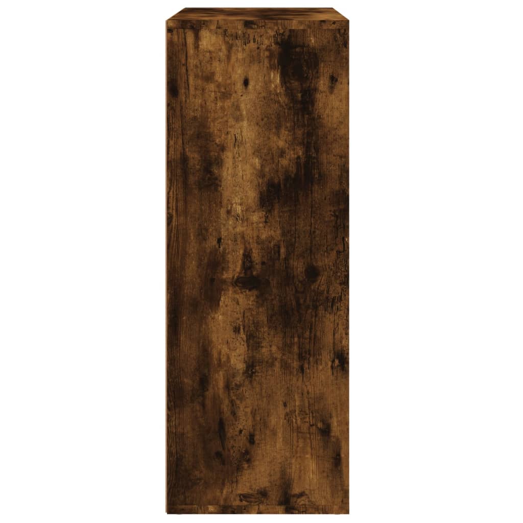 Sideboards 2 pcs Smoked Oak 60x31x84 cm Engineered Wood