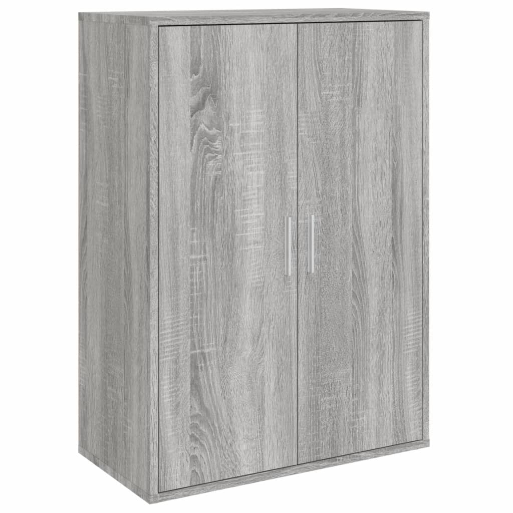 Sideboards 2 pcs Grey Sonoma 60x31x84 cm Engineered Wood