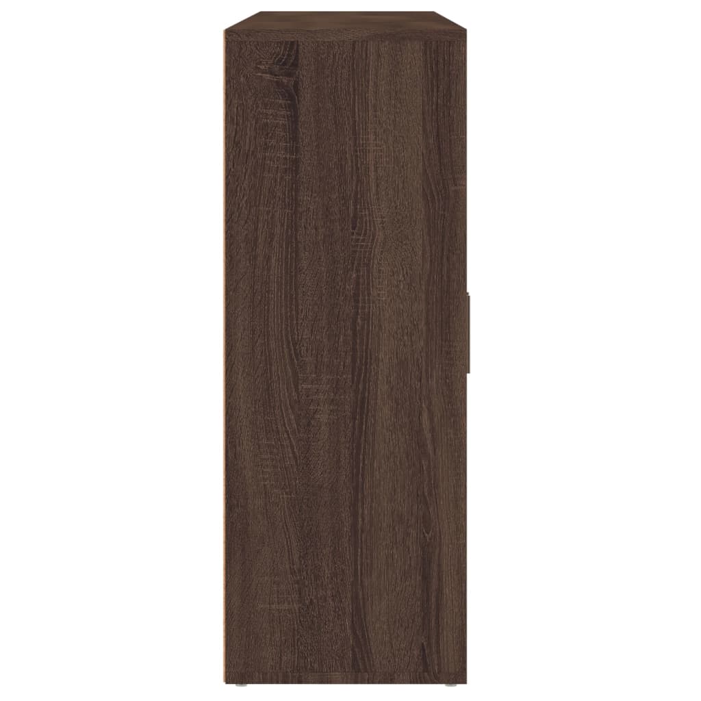 Sideboards 3 pcs Brown Oak 60x31x84 cm Engineered Wood