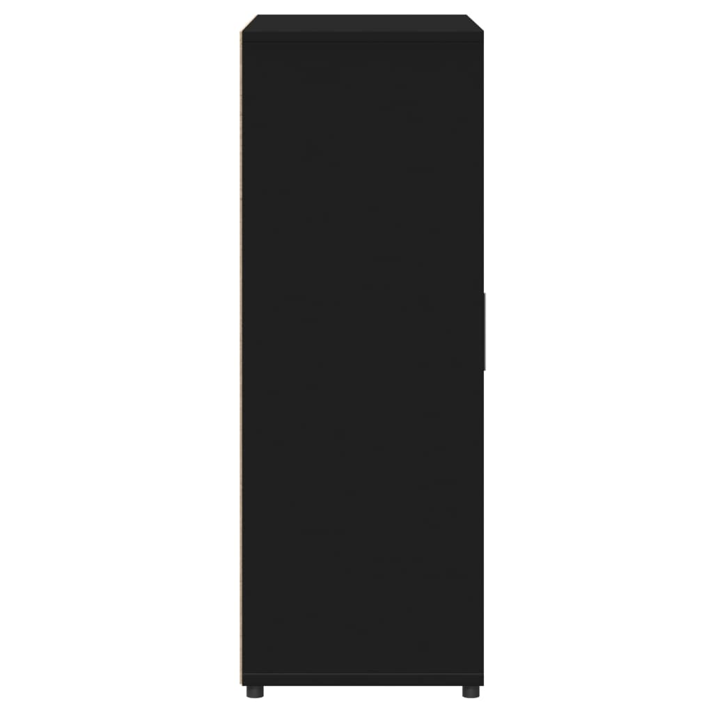 Sideboards 2 pcs Black 60x31x84 cm Engineered Wood