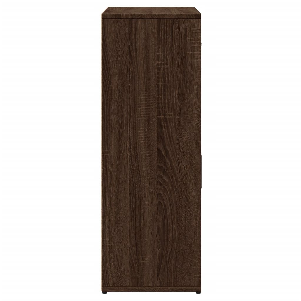 Sideboards 2 pcs Brown Oak 60x30x84 cm Engineered Wood