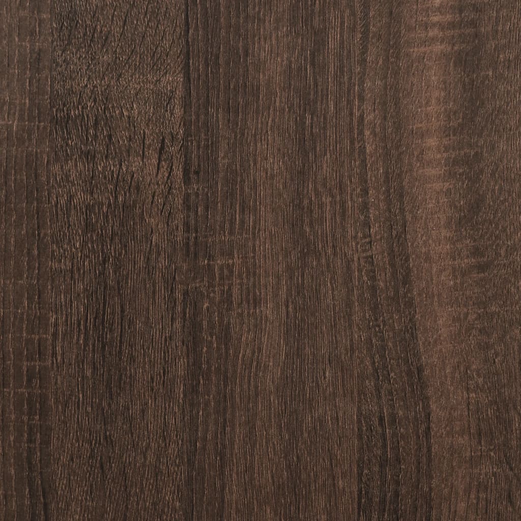 Sideboards 2 pcs Brown Oak 60x30x84 cm Engineered Wood