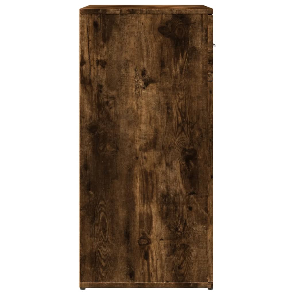 Sideboards 2 pcs Smoked Oak 79x38x80 cm Engineered Wood