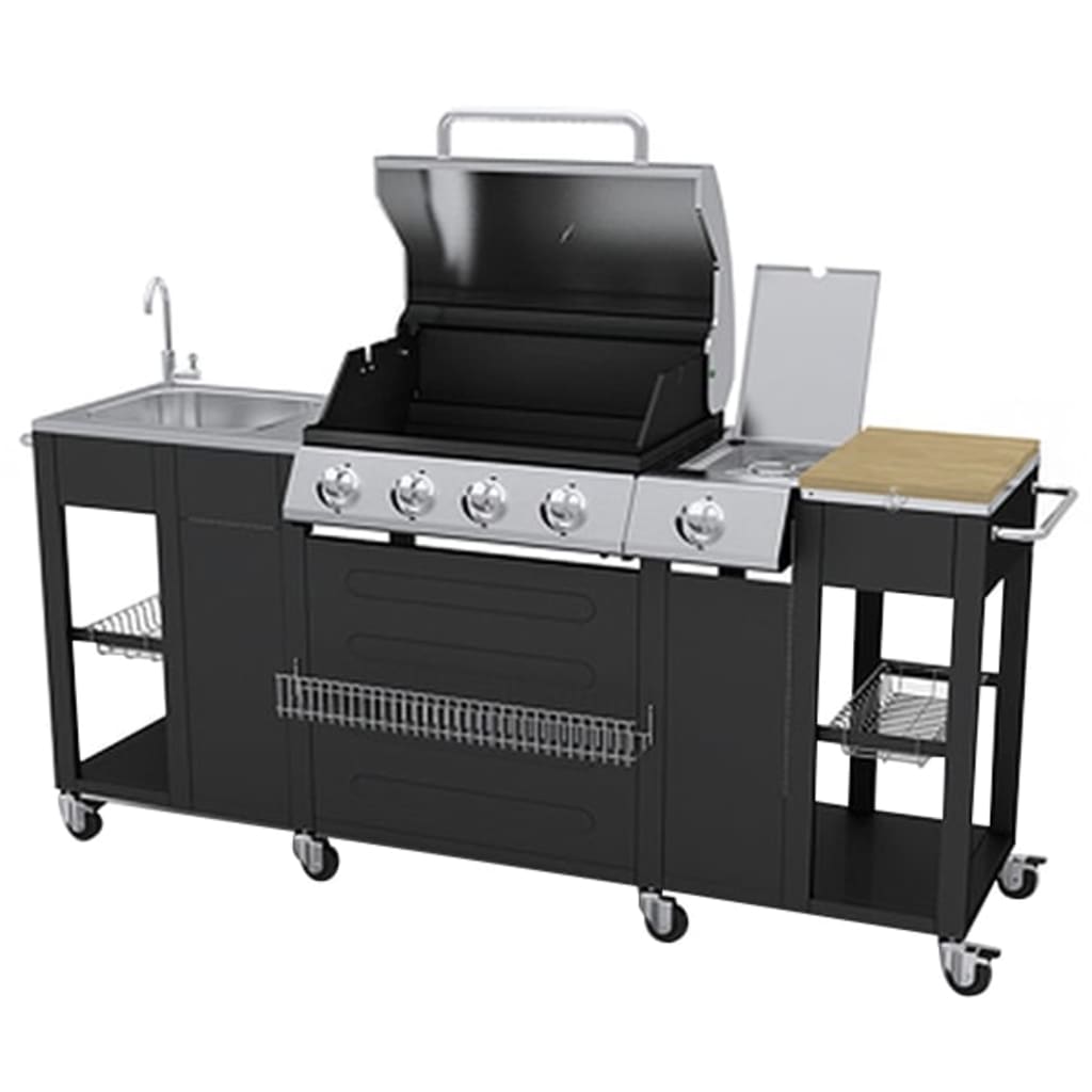 Outdoor Kitchen Barbecue Montana 4 Burners