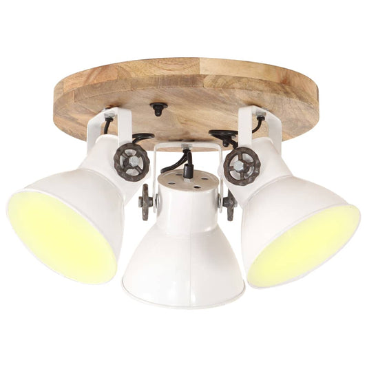 Industrial Ceiling Lamp 25 W White 42x27cm E27