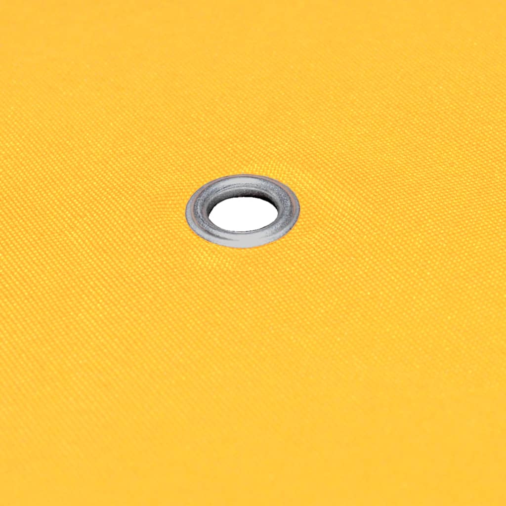 2-Tier Gazebo Top Cover 310 g/m² 3x3 m Yellow