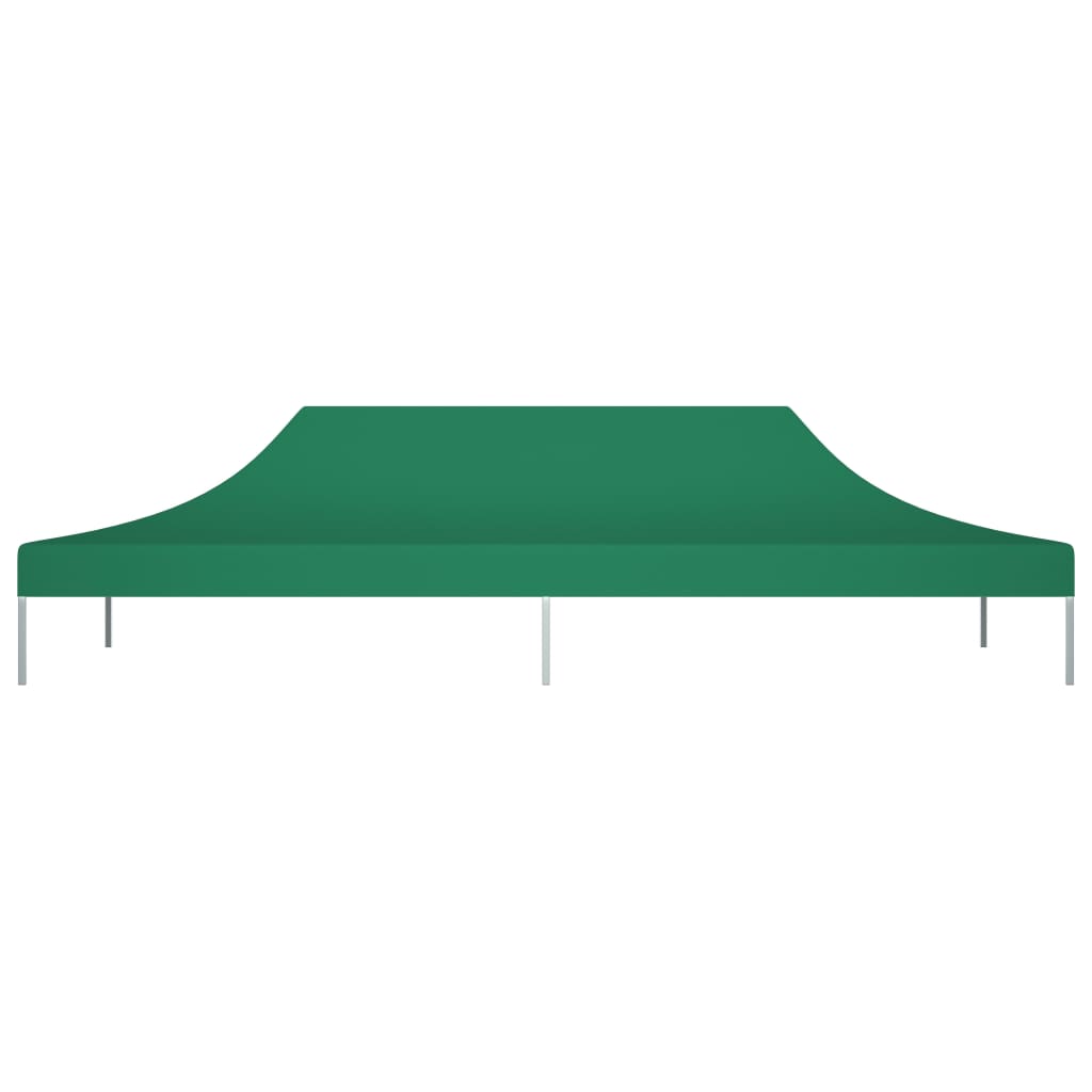 Party Tent Roof 6x3 m Green 270 g/m²