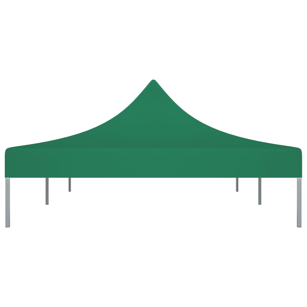Party Tent Roof 6x3 m Green 270 g/m²