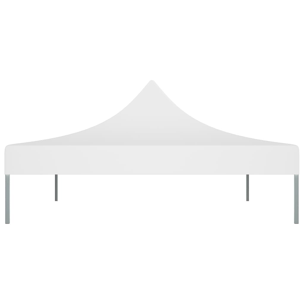 Party Tent Roof 4x3 m White 270 g/m²