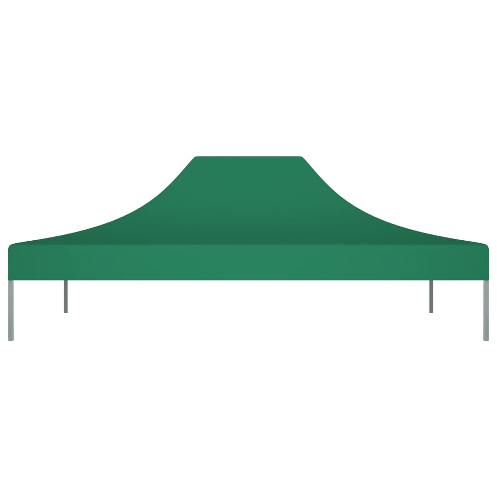 Party Tent Roof 4x3 m Green 270 g/m²