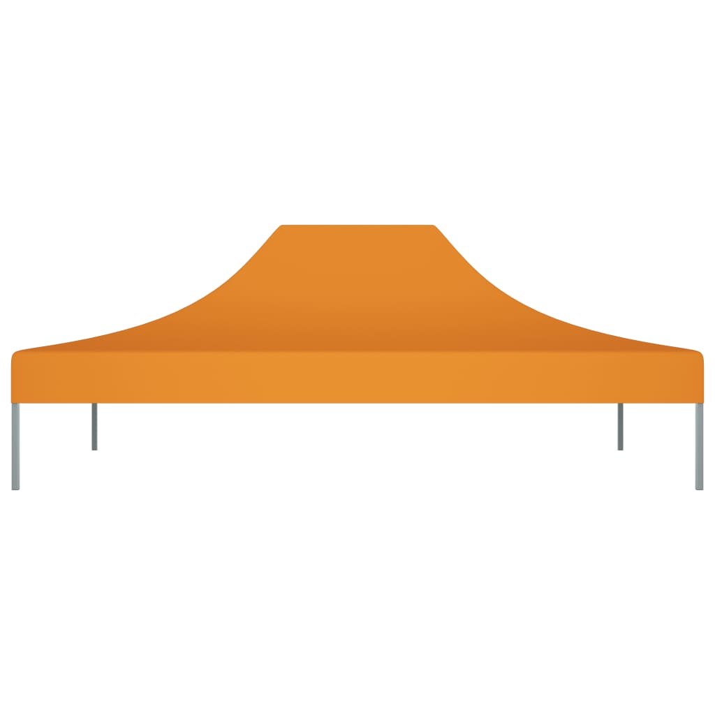 Party Tent Roof 4x3 m Orange 270 g/m²