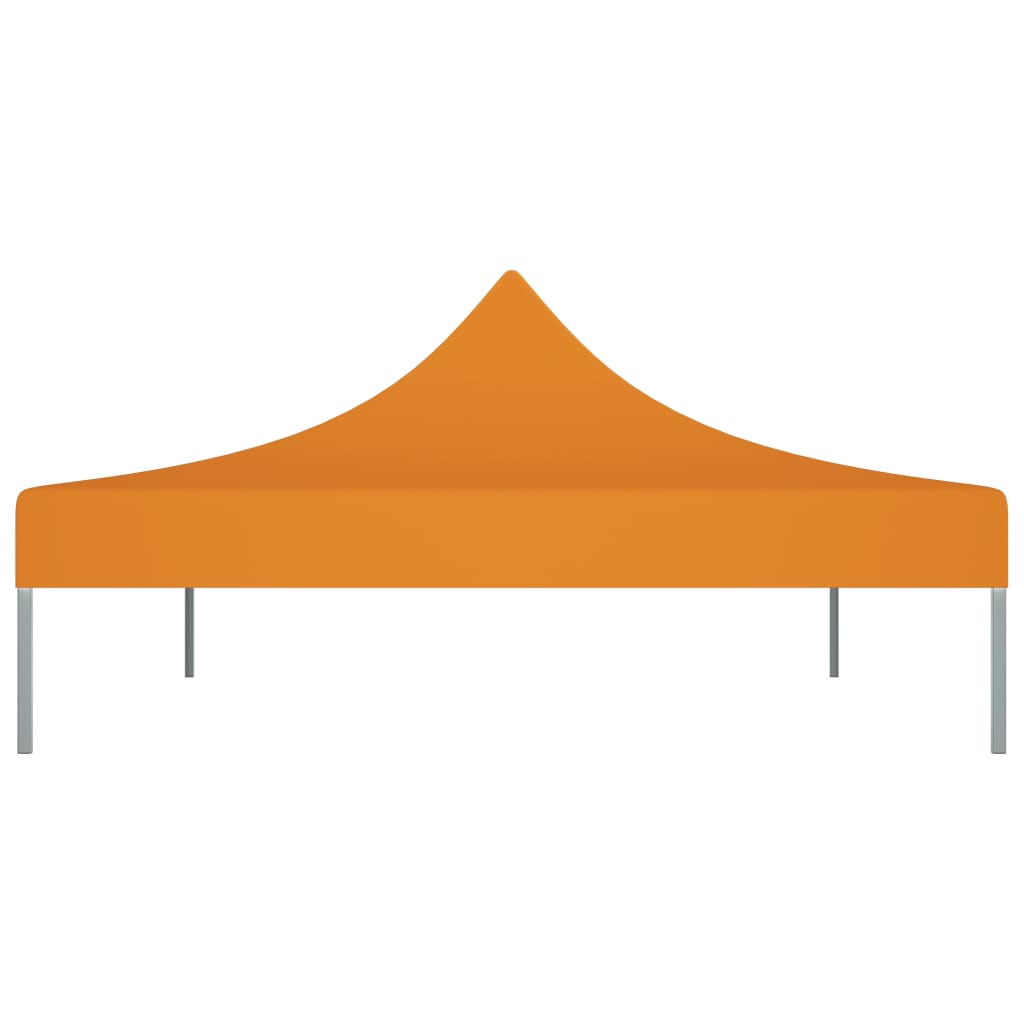 Party Tent Roof 4x3 m Orange 270 g/m²
