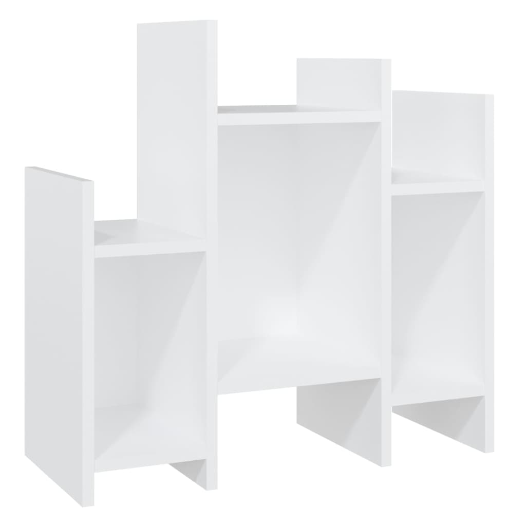 Side Cabinet White 60x26x60 cm Engineered Wood