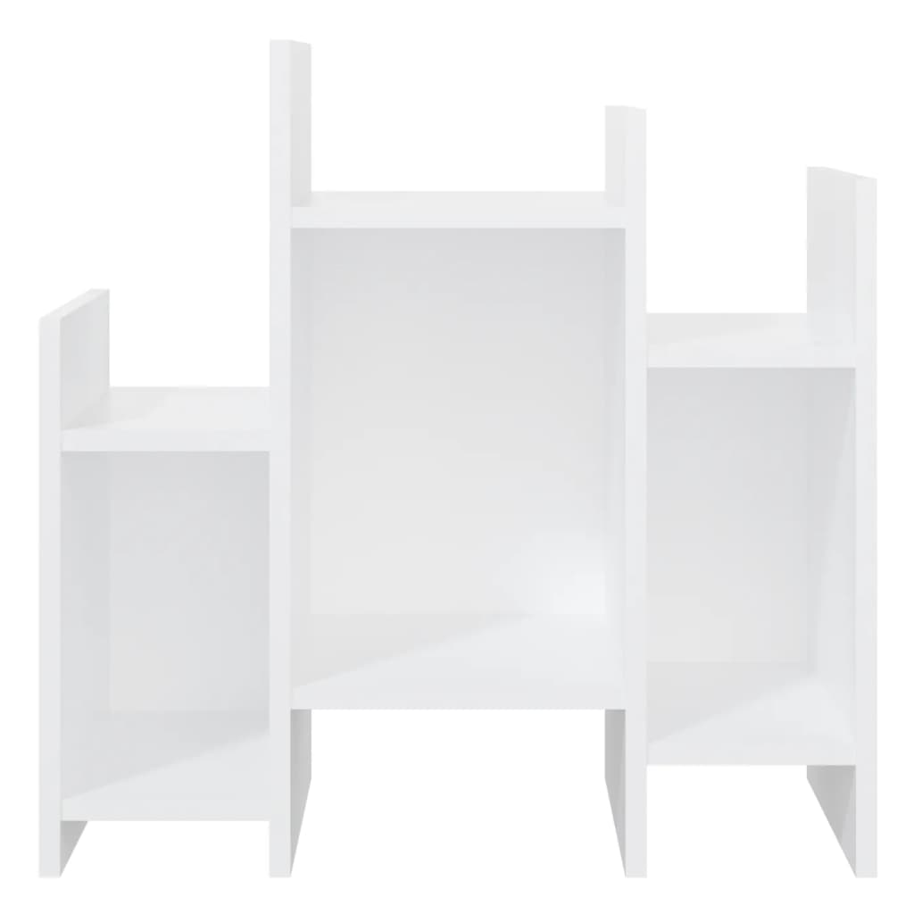 Side Cabinet White 60x26x60 cm Engineered Wood