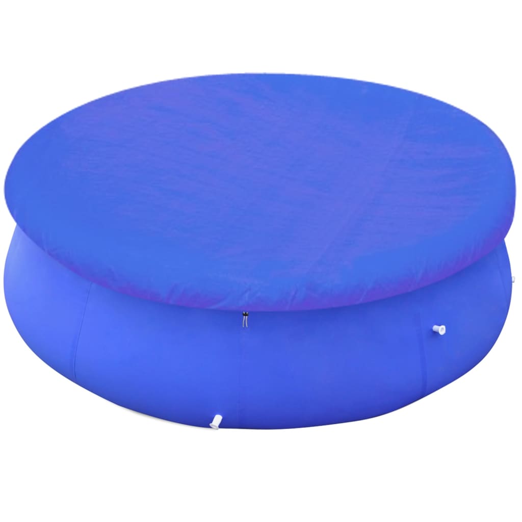 Pool Covers 2 pcs for 450-457 cm Round Above-Ground Pools
