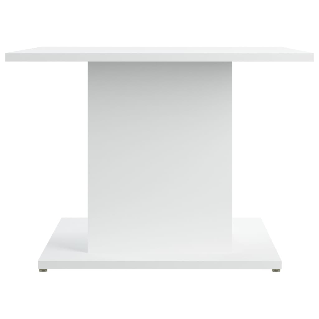Coffee Table White 55.5x55.5x40 cm Engineered Wood