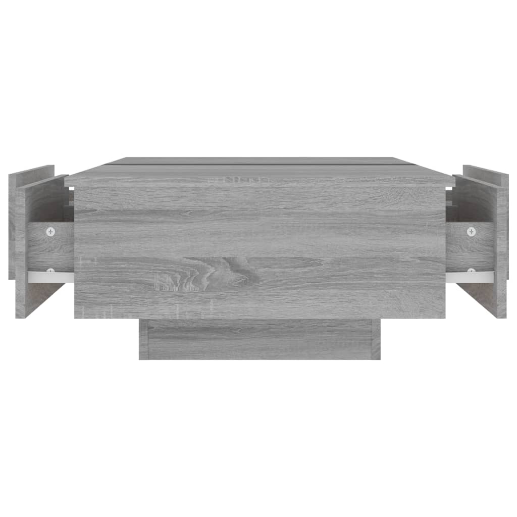 Coffee Table Grey Sonoma 90x60x31 cm Engineered Wood